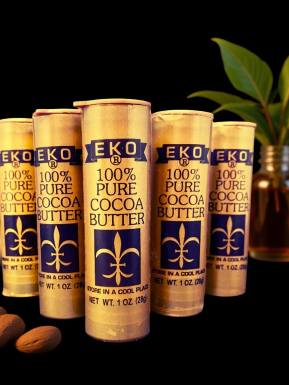 4 Units of Cocoa Butter Sticks